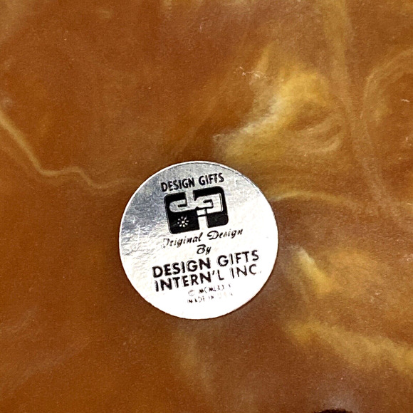 Vintage Design Gifts Soapstone Sea Horse Shells Starfish Trinket Box - Picture 8 of 11